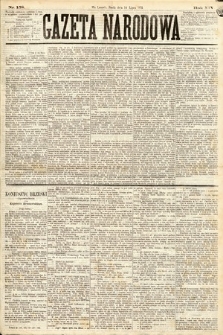 Gazeta Narodowa. 1875, nr 158