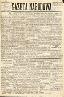 Gazeta Narodowa. 1875, nr 159
