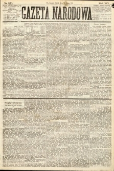 Gazeta Narodowa. 1875, nr 160