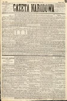 Gazeta Narodowa. 1875, nr 161