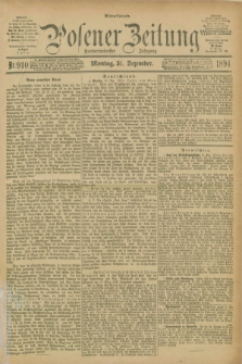Posener Zeitung. Jg.101, Nr. 910 (31 Dezember 1894) - Mittag=Ausgabe.