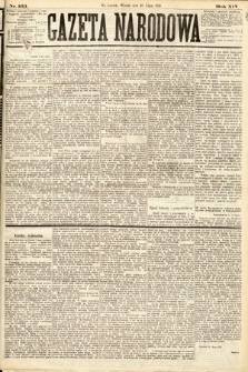 Gazeta Narodowa. 1875, nr 163