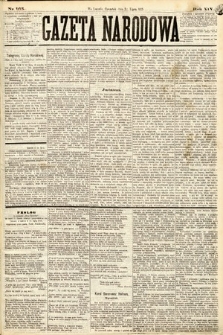 Gazeta Narodowa. 1875, nr 165