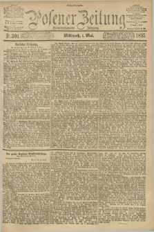 Posener Zeitung. Jg.102, Nr. 301 (1 Mai 1895) - Mittag=Ausgabe.