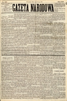 Gazeta Narodowa. 1875, nr 166