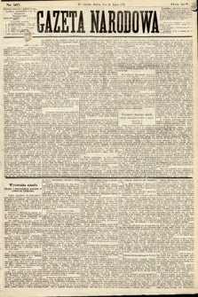 Gazeta Narodowa. 1875, nr 167