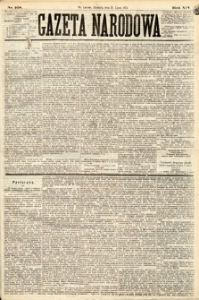Gazeta Narodowa. 1875, nr 168