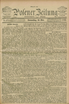 Posener Zeitung. Jg.102, Nr. 373 (30 Mai 1895) - Mittag=Ausgabe.