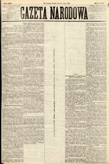 Gazeta Narodowa. 1875, nr 169