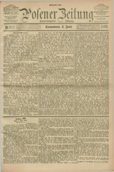 Posener Zeitung. Jg.102, Nr. 393 (8 Juni 1895) - Mittag=Ausgabe.