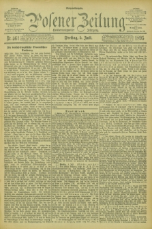 Posener Zeitung. Jg.102, Nr. 461 (5 Juli 1895) - Morgen=Ausgabe. + dod.