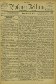 Posener Zeitung. Jg.102, Nr. 465 (6 Juli 1895) - Mittag=Ausgabe.
