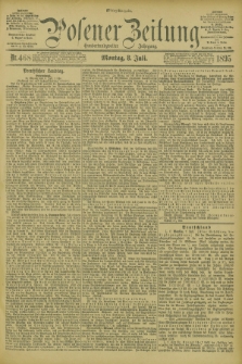 Posener Zeitung. Jg.102, Nr. 468 (8 Juli 1895) - Mittag=Ausgabe.