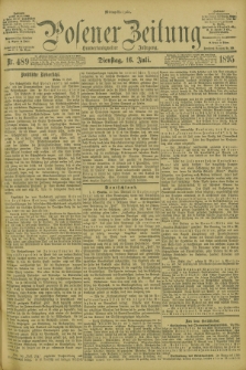 Posener Zeitung. Jg.102, Nr. 489 (16 Juli 1895) - Mittag=Ausgabe.