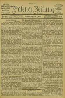 Posener Zeitung. Jg.102, Nr. 495 (18 Juli 1895) - Mittag=Ausgabe.