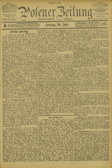 Posener Zeitung. Jg.102, Nr. 516 (26 Juli 1895) - Mittag=Ausgabe.