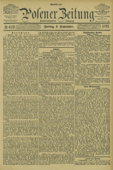 Posener Zeitung. Jg.102, Nr. 623 (6 September 1895) - Abend=Ausgabe.