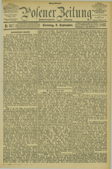 Posener Zeitung. Jg.102, Nr. 627 (8 September 1895) - Morgen=Ausgabe. + dod.