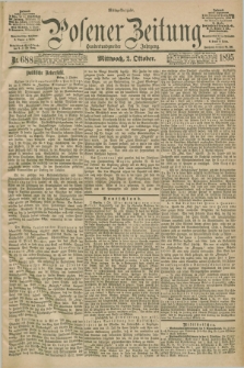 Posener Zeitung. Jg.102, Nr. 688 (2 Oktober 1895) - Mittag=Ausgabe.