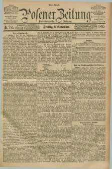 Posener Zeitung. Jg.102, Nr. 785 (8 November 1895) - Abend=Ausgabe.