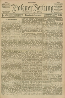Posener Zeitung. Jg.102, Nr. 858 (8 Dezember 1895) - Morgen=Ausgabe. + dod.