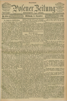 Posener Zeitung. Jg.102, Nr. 864 (11 Dezember 1895) - Morgen=Ausgabe. + dod.
