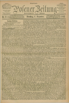 Posener Zeitung. Jg.102, Nr. 880 (17 Dezember 1895) - Mittag=Ausgabe.