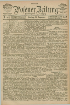 Posener Zeitung. Jg.102, Nr. 890 (20 Dezember 1895) - Abend=Ausgabe.