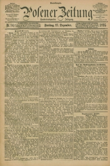 Posener Zeitung. Jg.102, Nr. 901 (27 Dezember 1895) - Abend=Ausgabe.