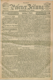 Posener Zeitung. Jg.103, Nr. 238 (3 April 1896) - Morgen=Ausgabe. + dod.