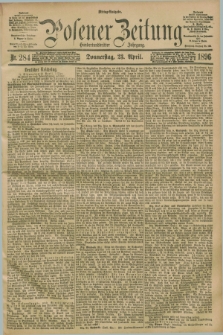 Posener Zeitung. Jg.103, Nr. 284 (23 April 1896) - Mittag=Ausgabe.