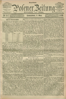 Posener Zeitung. Jg.103, Nr. 307 (2 Mai 1896) - Morgen=Ausgabe. + dod.