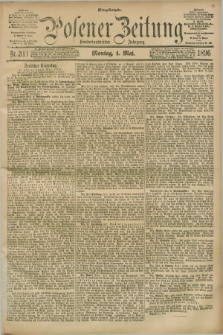 Posener Zeitung. Jg.103, Nr. 311 (4 Mai 1896) - Mittag=Ausgabe.