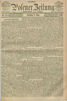 Posener Zeitung. Jg.103, Nr. 322 (8 Mai 1896) - Morgen=Ausgabe. + dod.