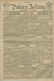 Posener Zeitung. Jg.103, Nr. 324 (8 Mai 1896) - Abend=Ausgabe.