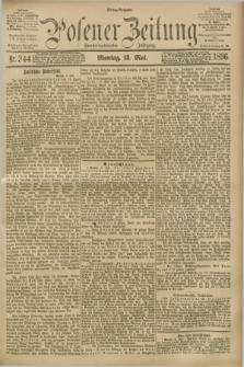 Posener Zeitung. Jg.103, Nr. 344 (18 Mai 1896) - Mittag=Ausgabe.