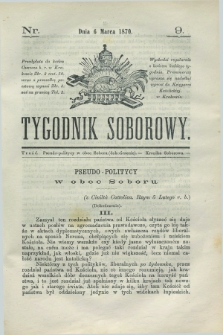 Tygodnik Soborowy. 1870, nr 9 (6 marca)