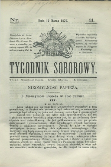 Tygodnik Soborowy. 1870, nr 11 (19 marca)