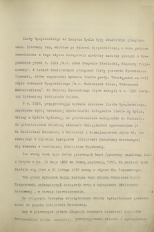 Listy Stanisława Wyspiańskiego do Lucjana Rydla z lat 1890-1906
