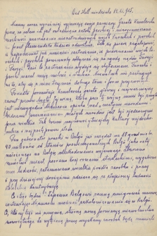 Pamiętniki Jana Zamorskiego z lat 1914-1919 Z. 15. „Zapiski VI”