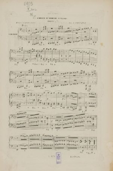 Scherzo et marche funèbre : extraits de sa sonate et arrangés à quatre mains : op. 35