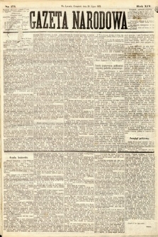 Gazeta Narodowa. 1875, nr 171