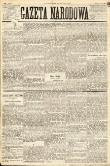 Gazeta Narodowa. 1875, nr 172