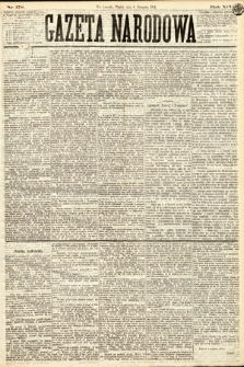 Gazeta Narodowa. 1875, nr 178