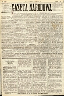 Gazeta Narodowa. 1875, nr 179