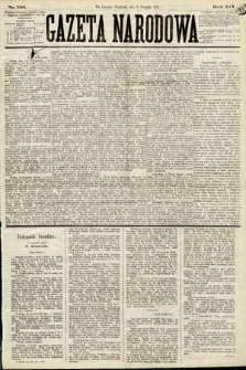 Gazeta Narodowa. 1875, nr 180