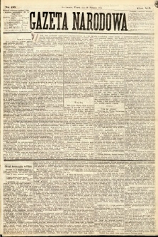 Gazeta Narodowa. 1875, nr 181