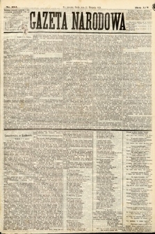 Gazeta Narodowa. 1875, nr 182