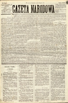 Gazeta Narodowa. 1875, nr 183