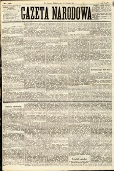 Gazeta Narodowa. 1875, nr 186